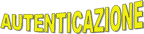 AUTENTICAZIONE