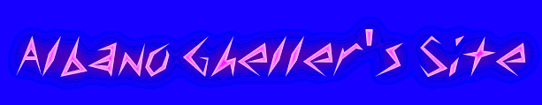 Albano Gheller's site